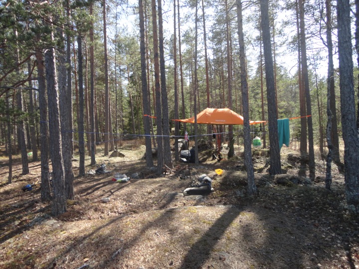 Camp tresjøen